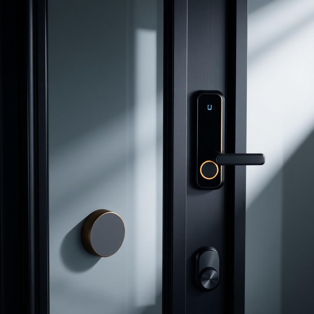 AL02 Smart Aluminum Lock