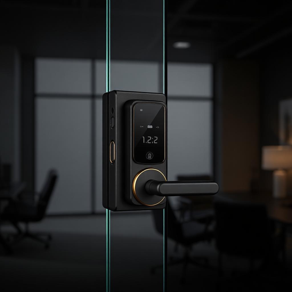 GL01 Glass Door Lock