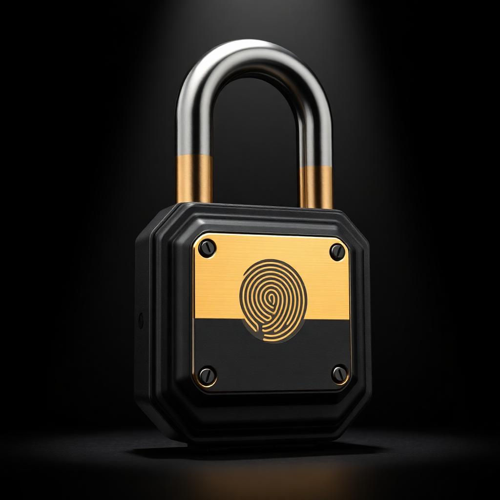 Heavy Duty Smart Padlock