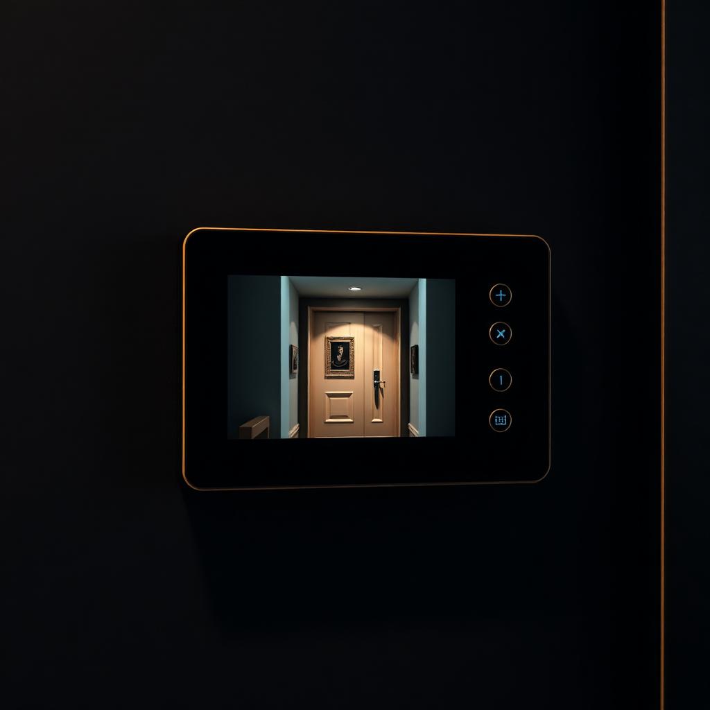 VDP7-W 7" Wired Video Door Phone