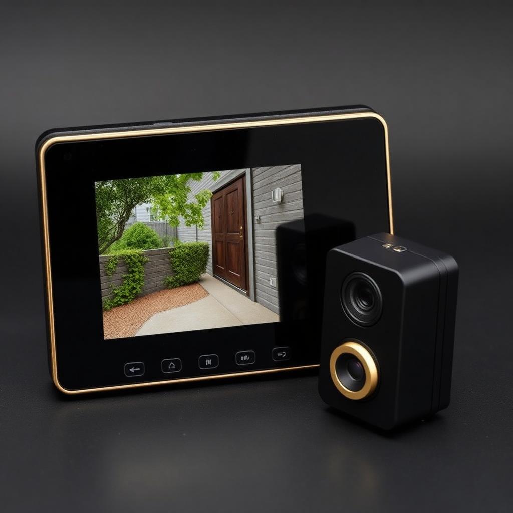 VDP7-WR 7" Wireless Video Door Phone