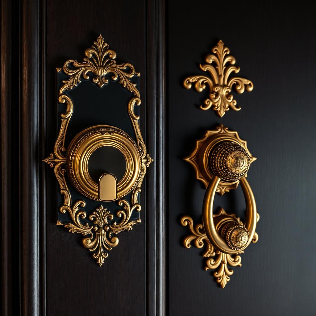 Vintage Royal Premium Smart Door Lock