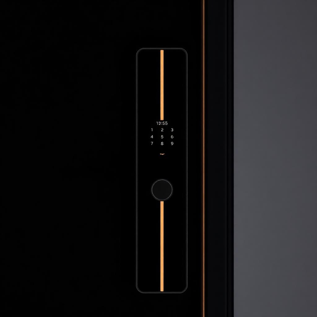 XM02 Core Smart Door Lock
