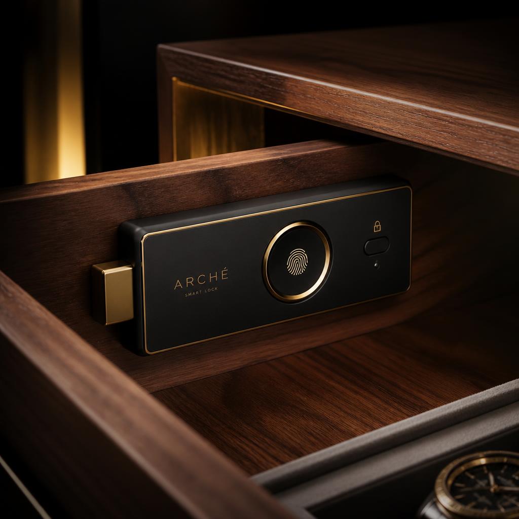 PL03 Smart Furniture Lock